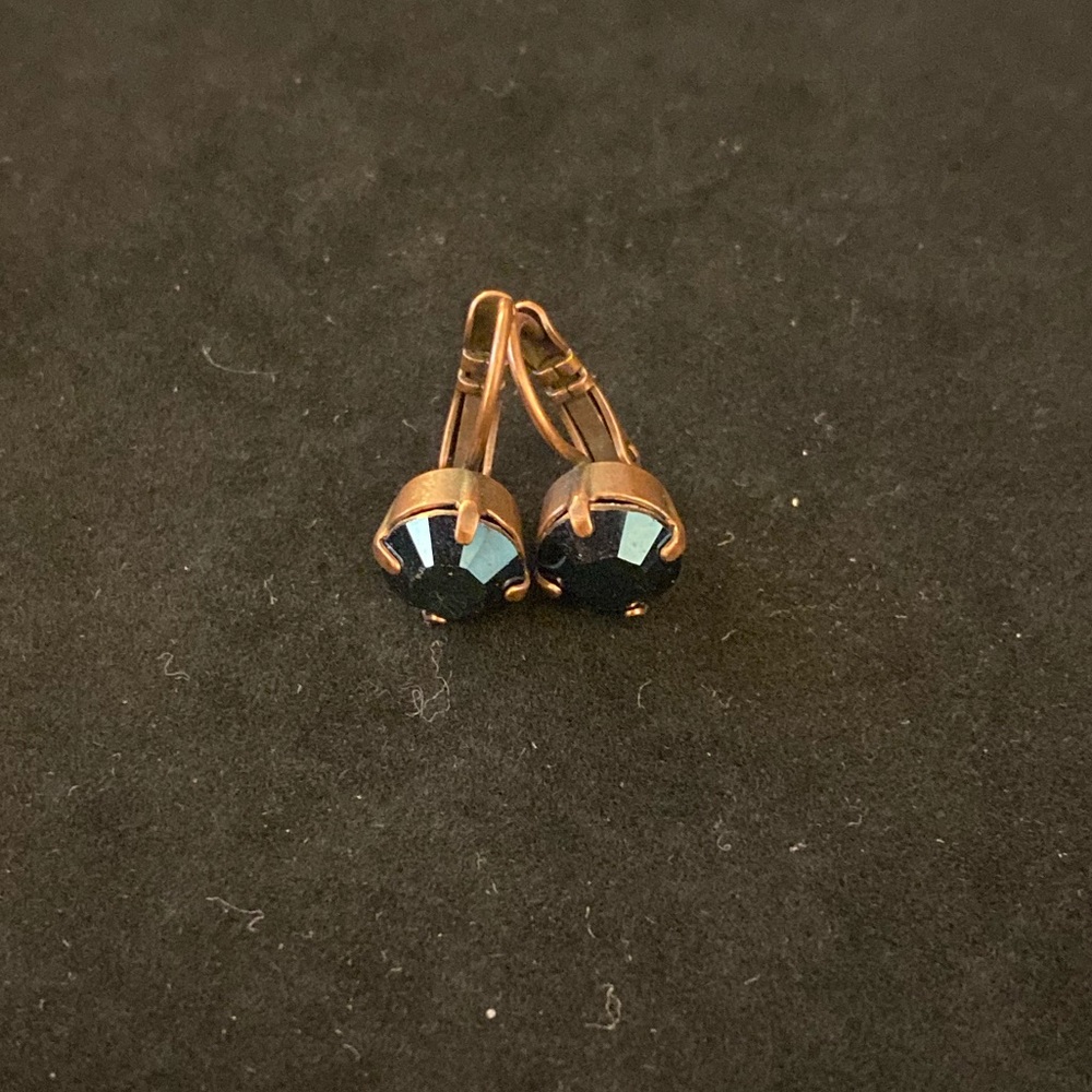 Vintage Sabika Drop Earrings